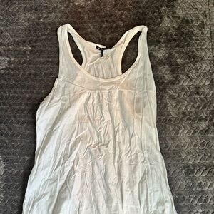 Daisy Fuentes White Tank